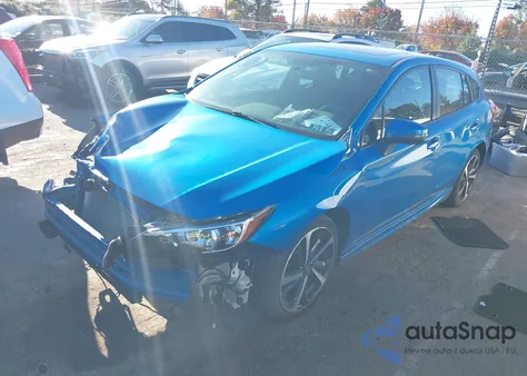 2023 Subaru Impreza Sport 5-Door from USA, damaged, VIN 4S3GTAM60P3710776